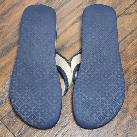 Tory Burch Wedge Flip Flops - Picture 7 of 8